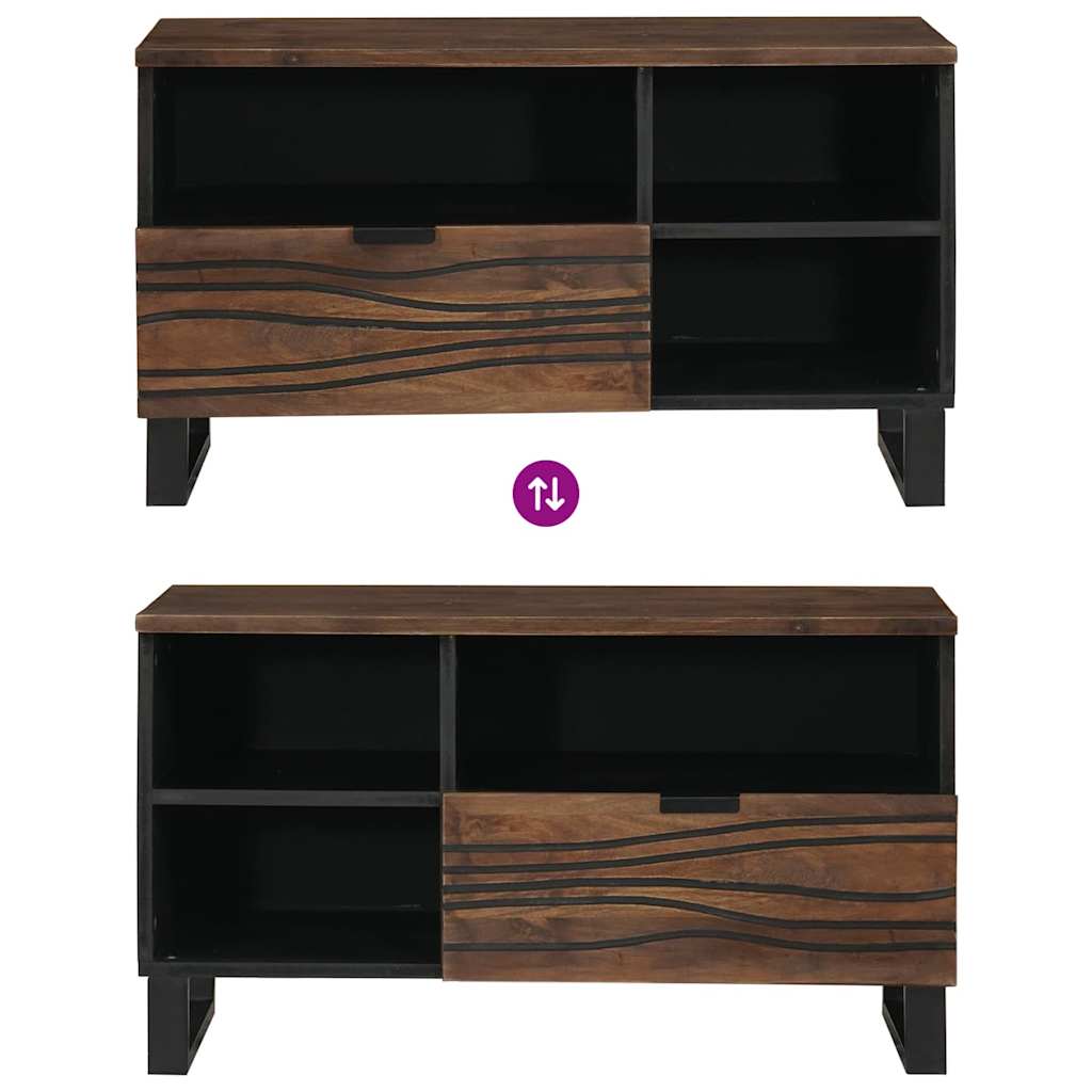 TV-Einheiten Walnuss 80 x 33 x 46 cm Holzwerkstoff