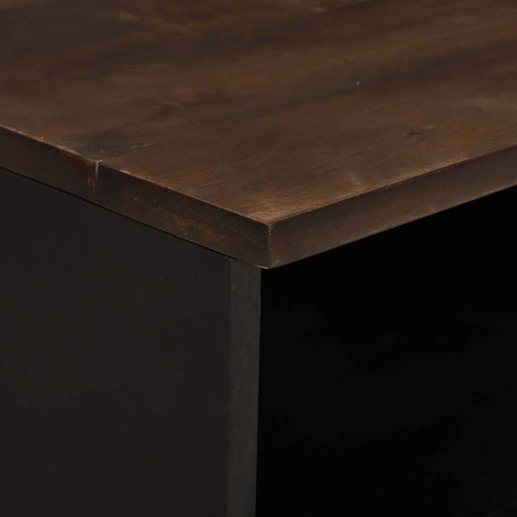 TV-Einheiten Walnuss 100 x 33 x 46 cm Holzwerkstoff