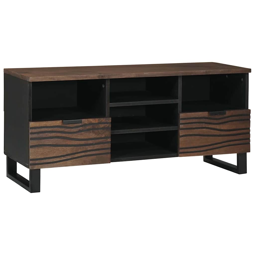 TV-Einheiten Walnuss 100 x 33 x 46 cm Holzwerkstoff