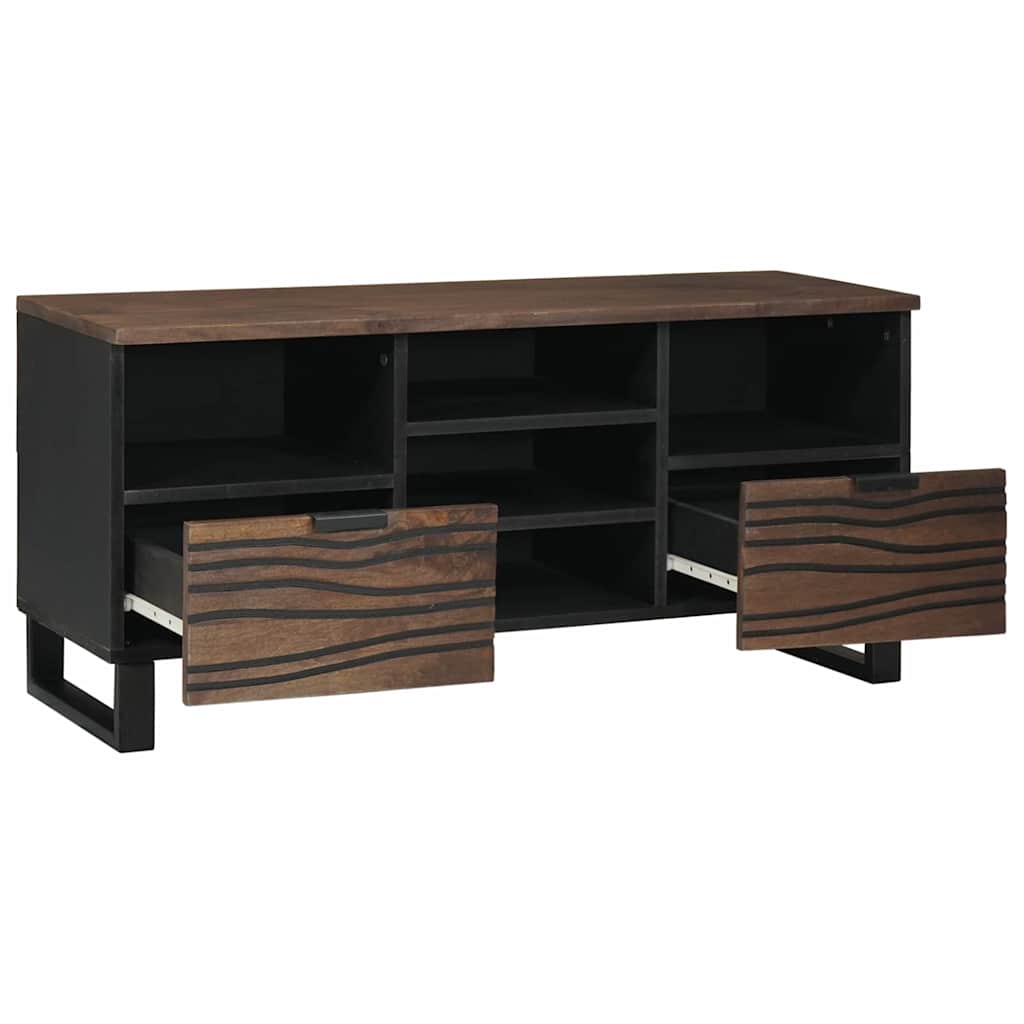 TV-Einheiten Walnuss 100 x 33 x 46 cm Holzwerkstoff