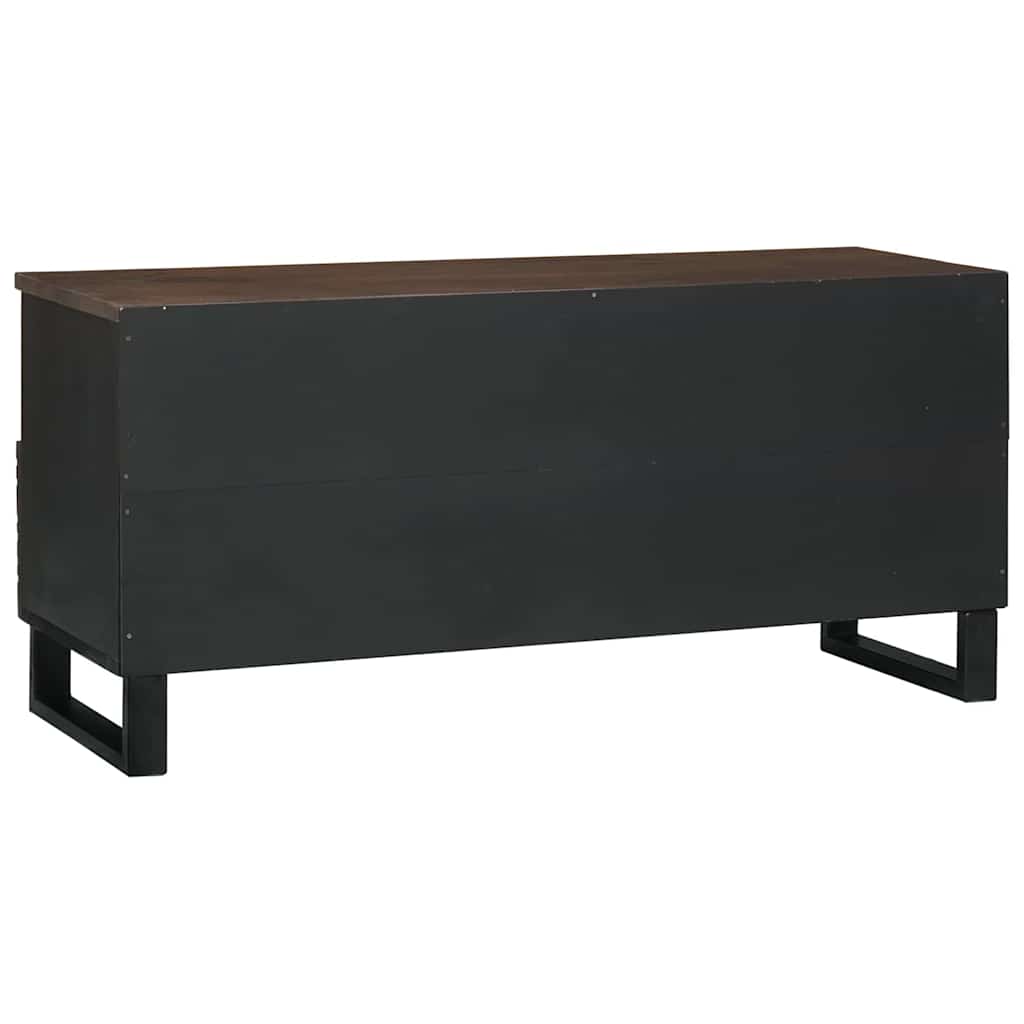 TV-Einheiten Walnuss 100 x 33 x 46 cm Holzwerkstoff