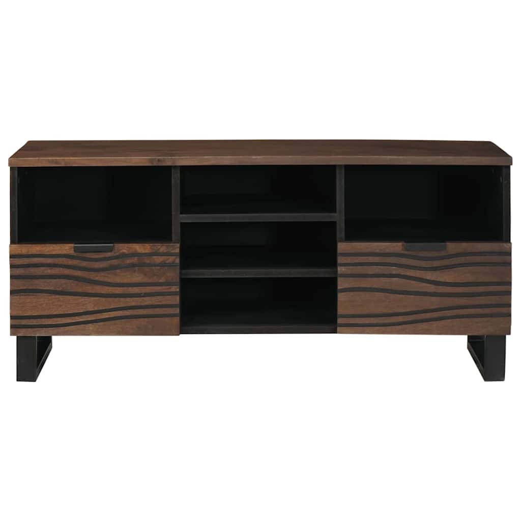 TV-Einheiten Walnuss 100 x 33 x 46 cm Holzwerkstoff