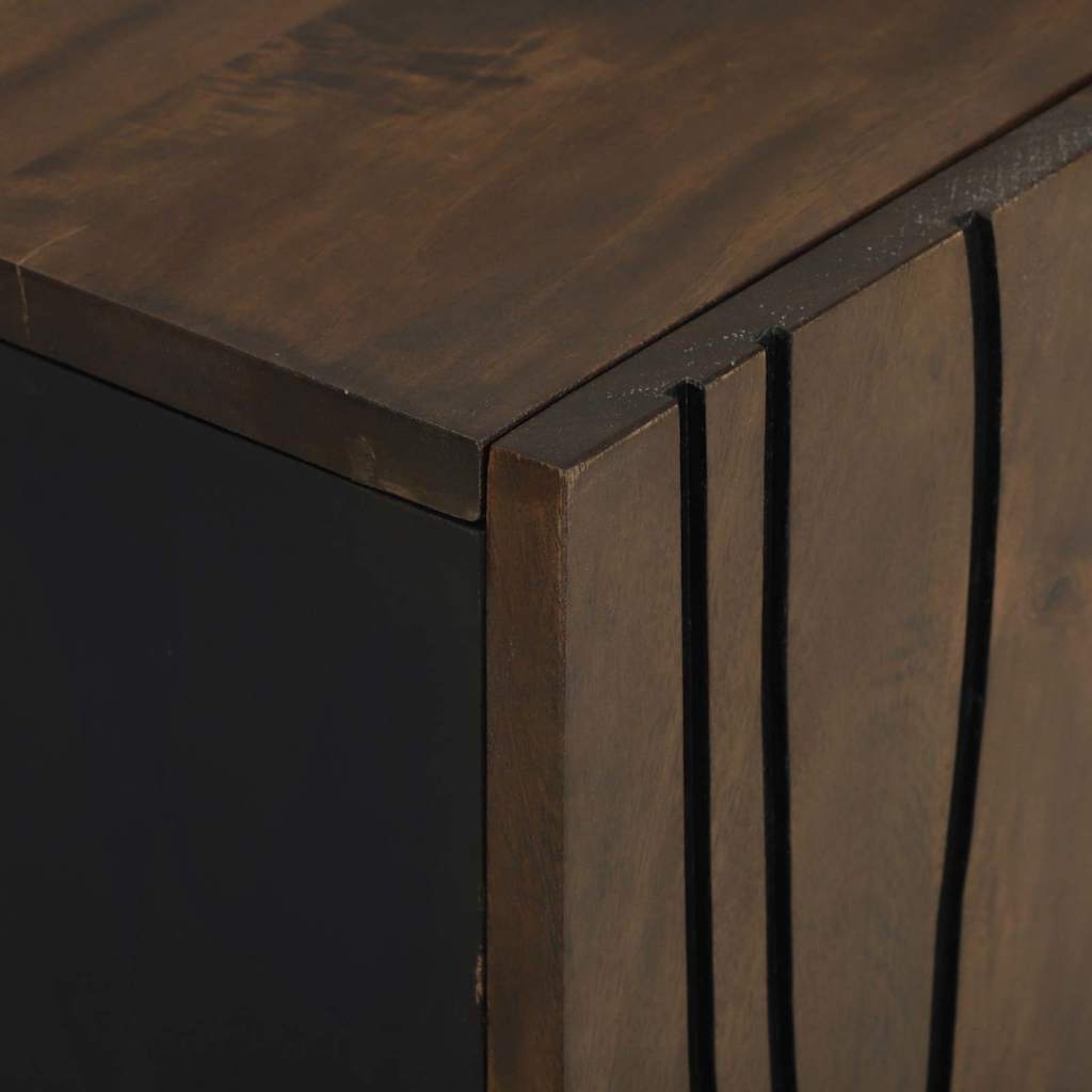 Waschbeckenschrank Walnuss 62 x 33 x 58 cm Holzwerkstoff