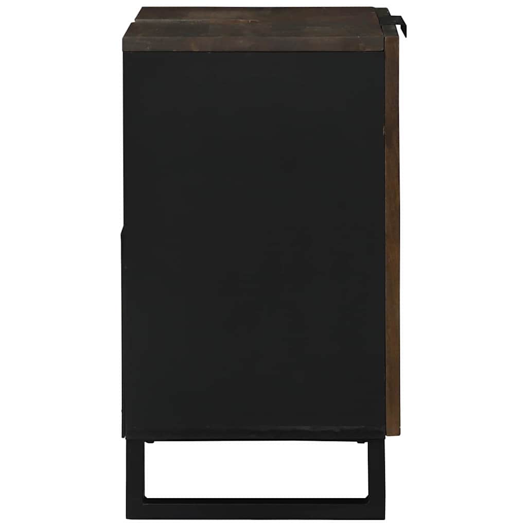 Waschbeckenschrank Walnuss 62 x 33 x 58 cm Holzwerkstoff