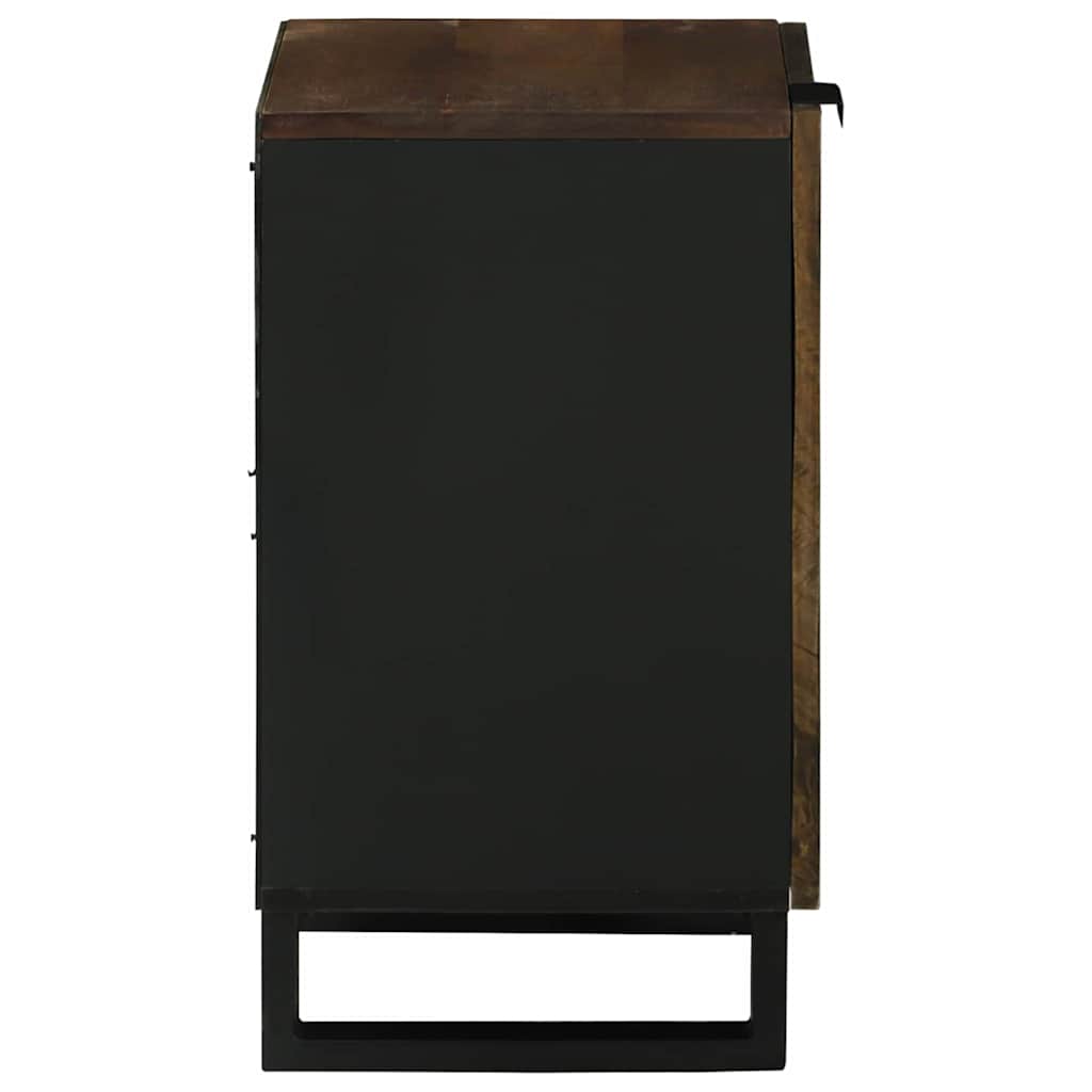 Waschbeckenschrank Walnuss 38 x 33,5 x 58 cm Holzwerkstoff