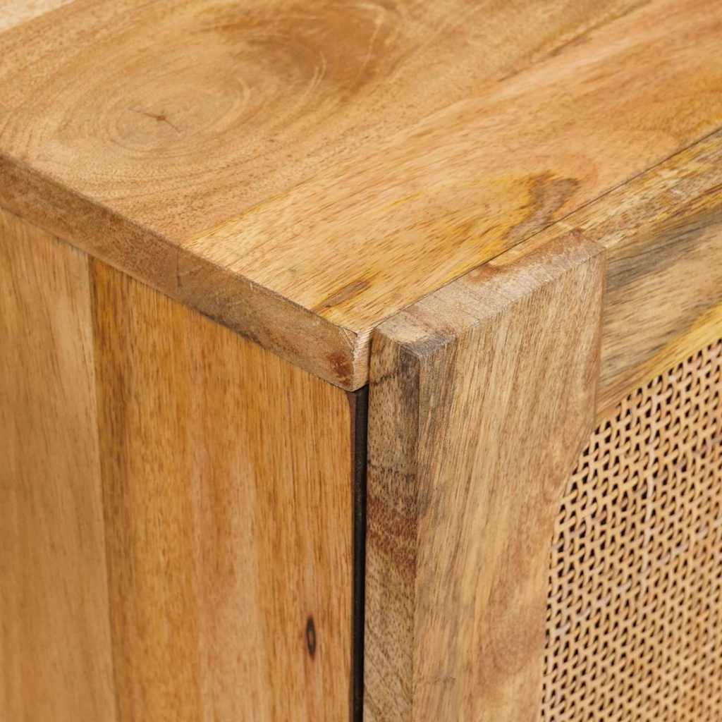 Sideboard Braun 60 x 33 x 75 cm Massivholz Mango