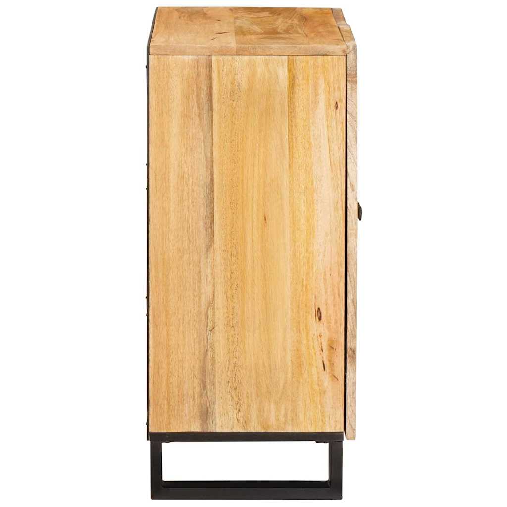 Sideboard Braun 60 x 33 x 75 cm Massivholz Mango