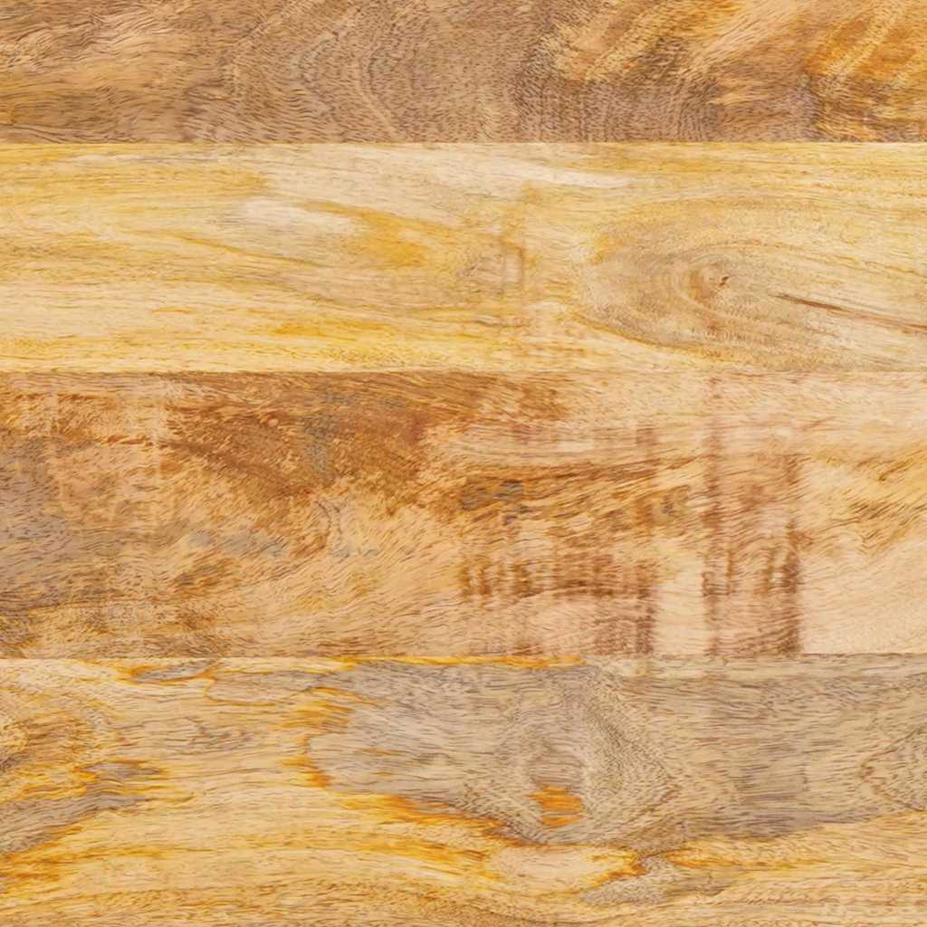 Sideboard Braun 60 x 33 x 75 cm Massivholz Mango