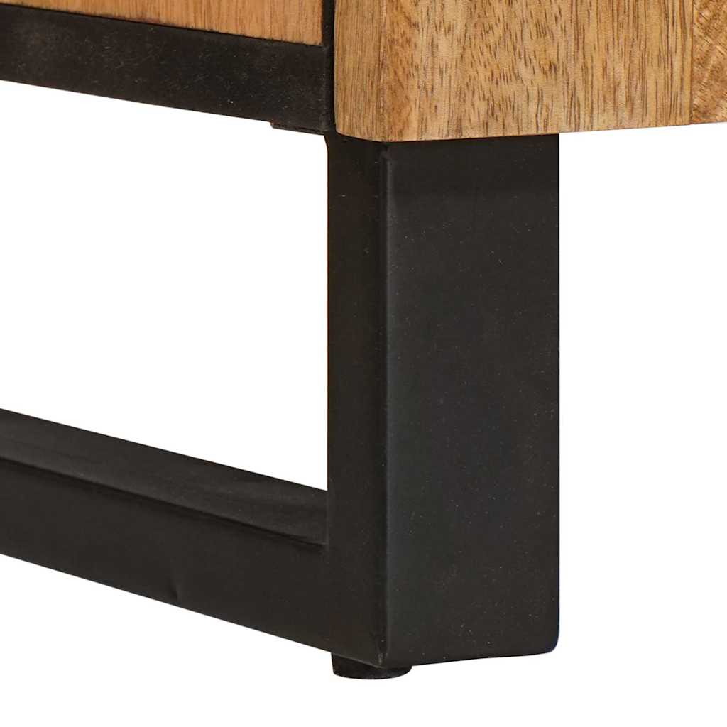 Sideboard mit Schubladen Braun 40 x 33 x 75 cm Massivholz Mango