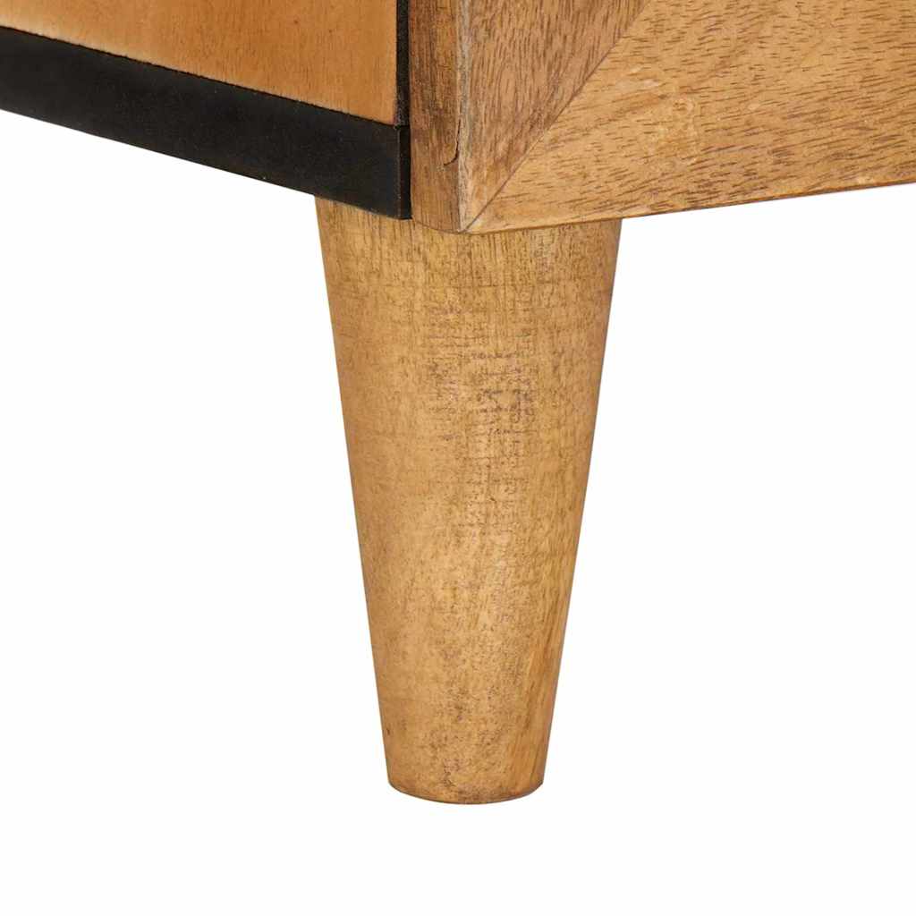Nachttisch Hellbraun 80 x 50 x 40 cm Holzwerkstoff