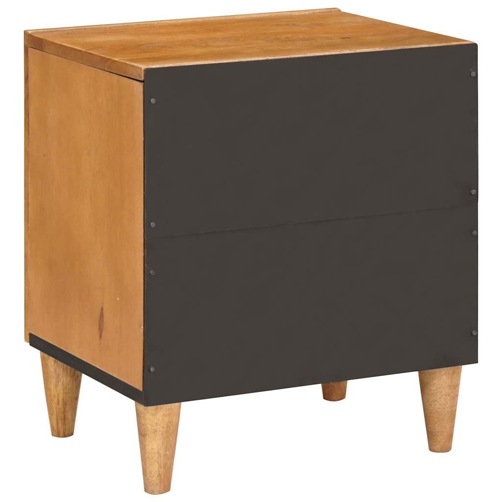 Nachttisch Hellbraun 80 x 50 x 40 cm Holzwerkstoff
