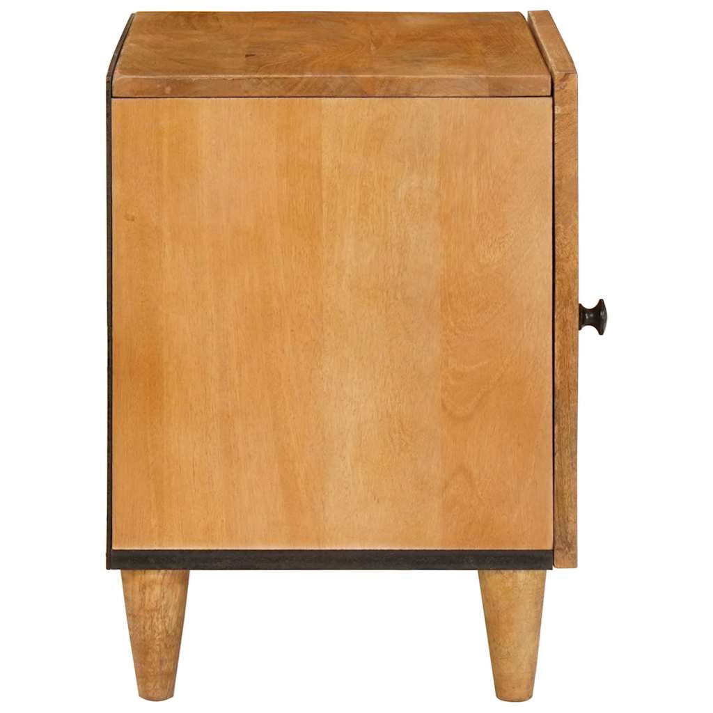 Nachttisch 2 pcs Hellbraun 80 x 50 x 40 cm Holzwerkstoff
