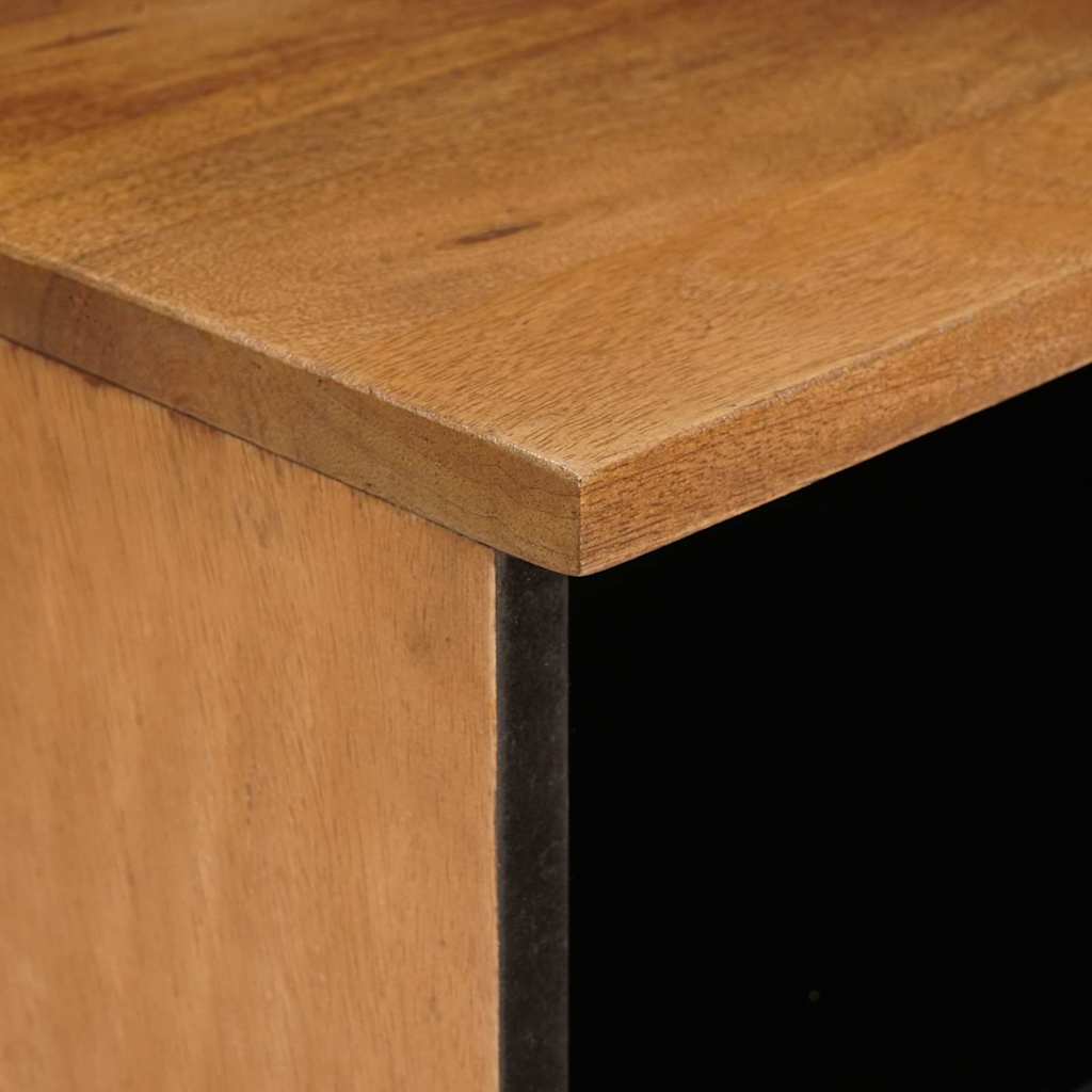 Nachttisch 2 pcs Hellbraun 40 x 33 x 46 cm Holzwerkstoff