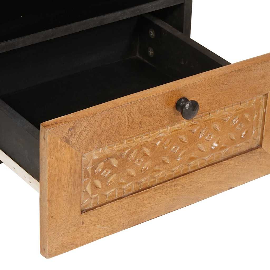 Nachttisch 2 pcs Hellbraun 40 x 33 x 46 cm Holzwerkstoff