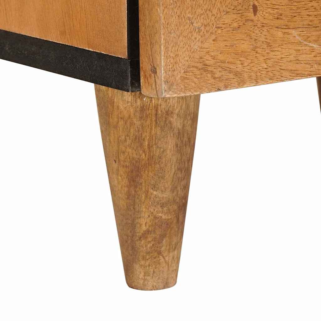 Nachttisch 2 pcs Hellbraun 40 x 33 x 46 cm Holzwerkstoff