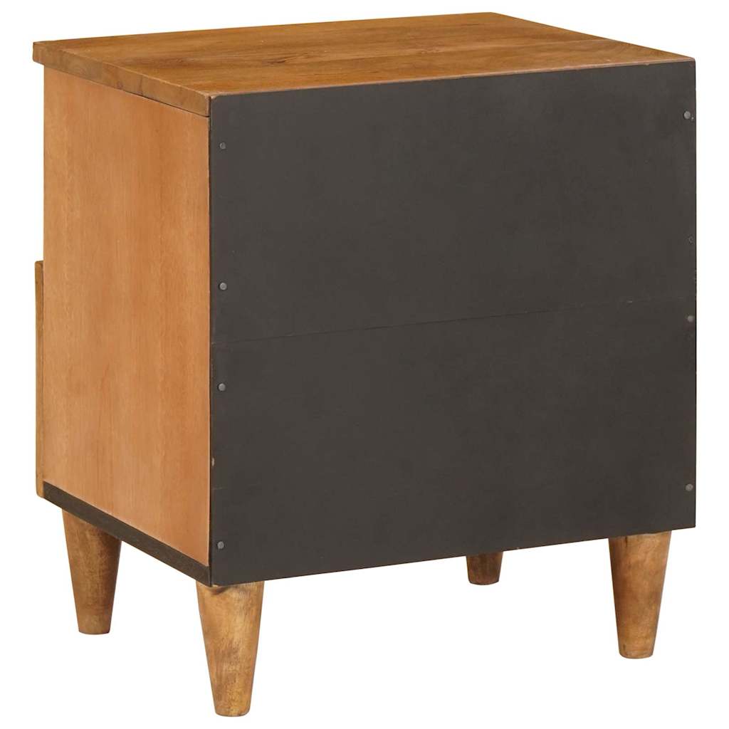 Nachttisch 2 pcs Hellbraun 40 x 33 x 46 cm Holzwerkstoff