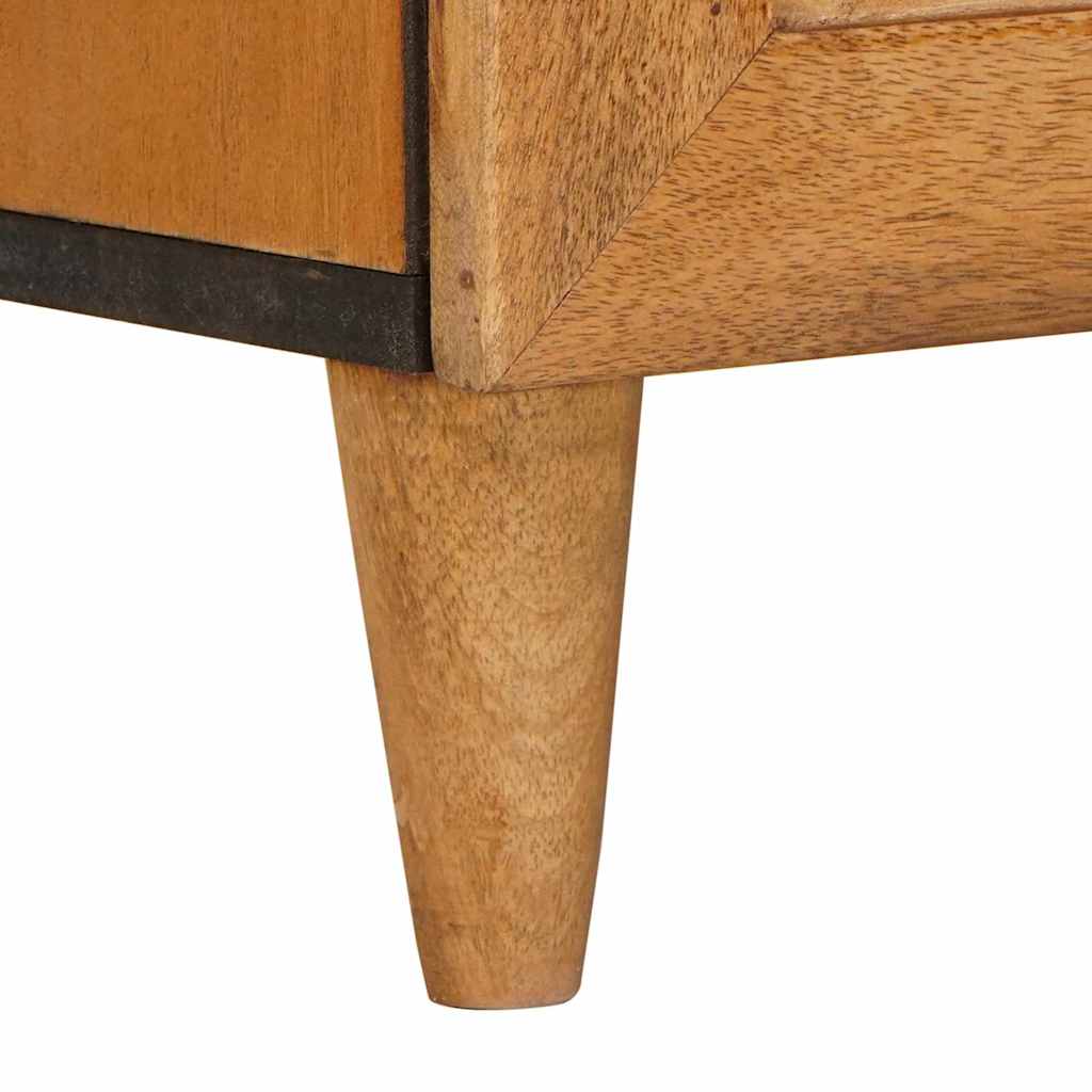 Nachttisch Hellbraun 50 x 33 x 60 cm Holzwerkstoff
