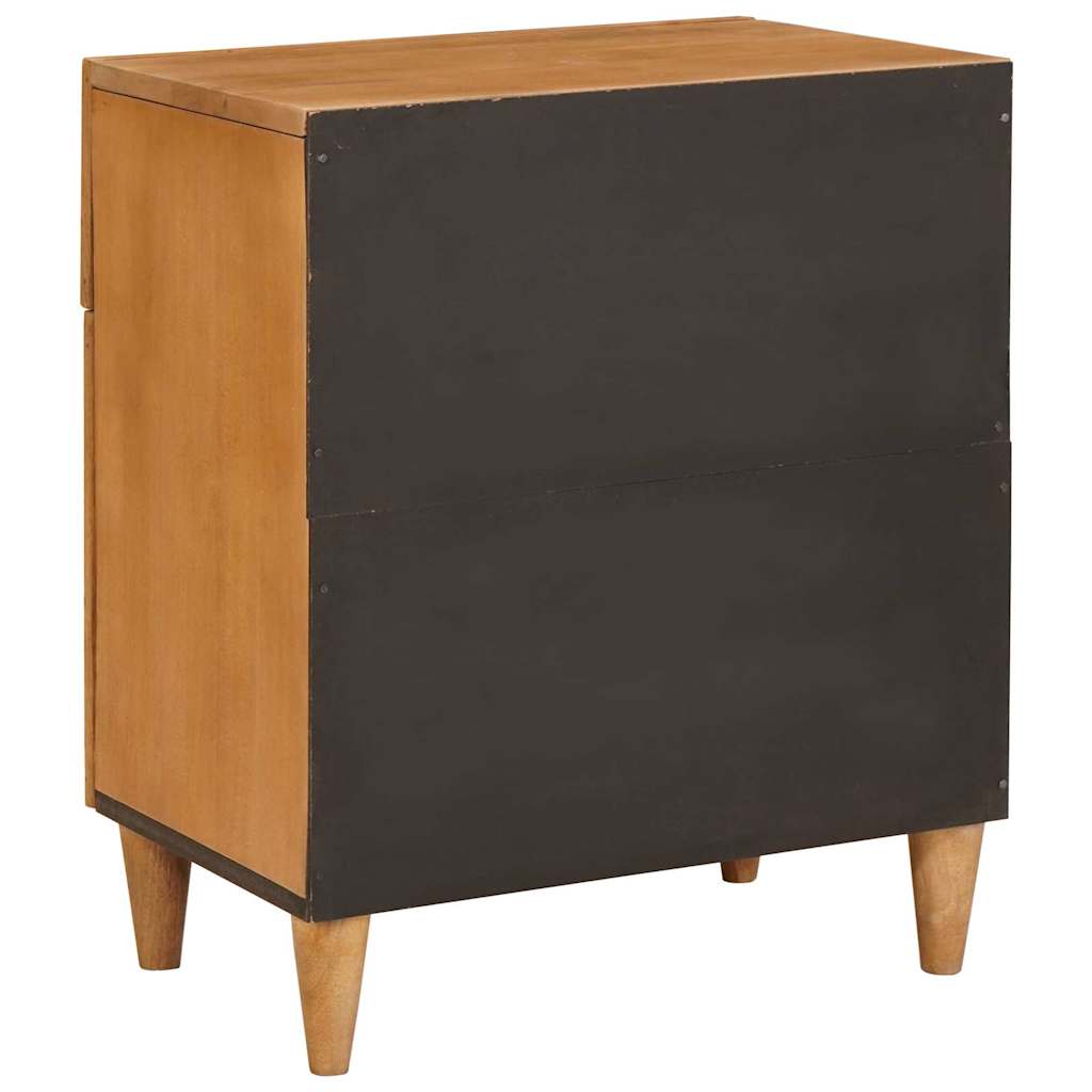 Nachttisch Hellbraun 50 x 33 x 60 cm Holzwerkstoff