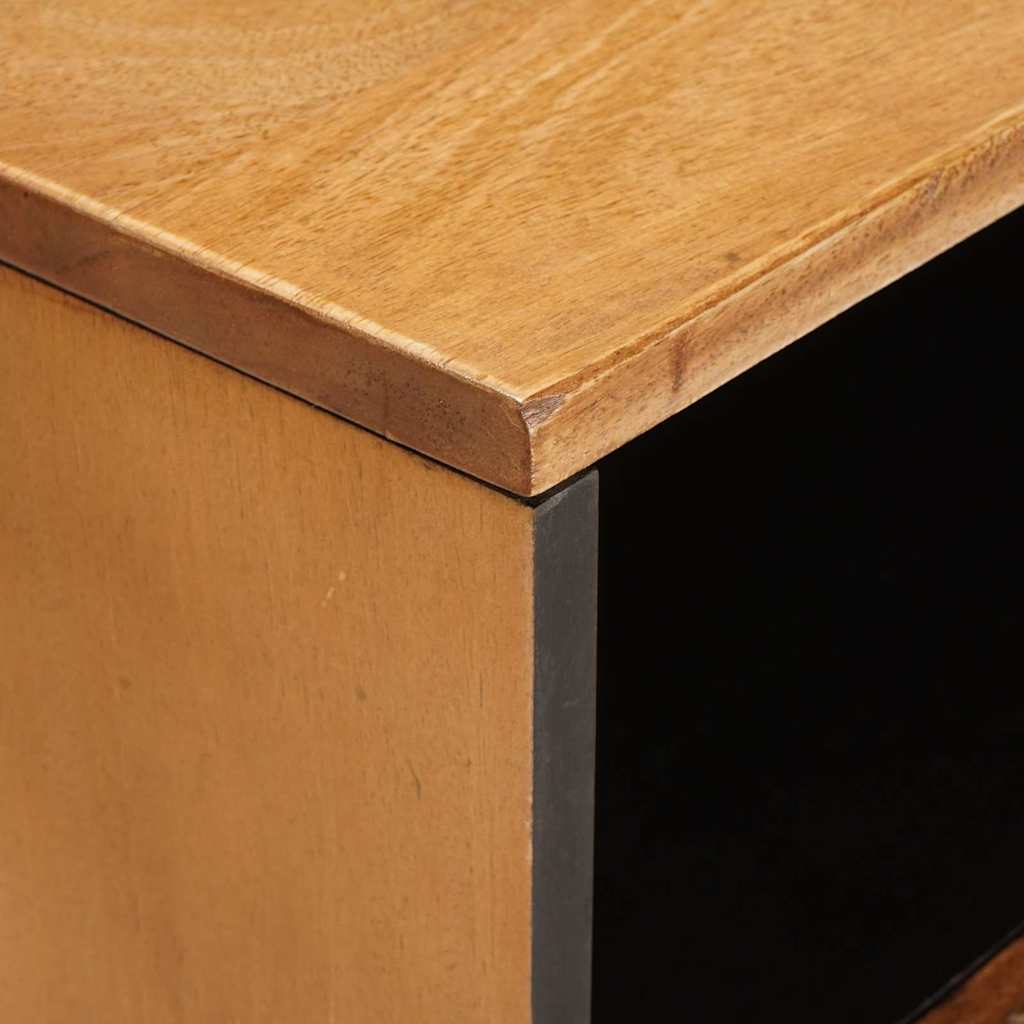 Nachttisch Hellbraun 50 x 33 x 62 cm Holzwerkstoff