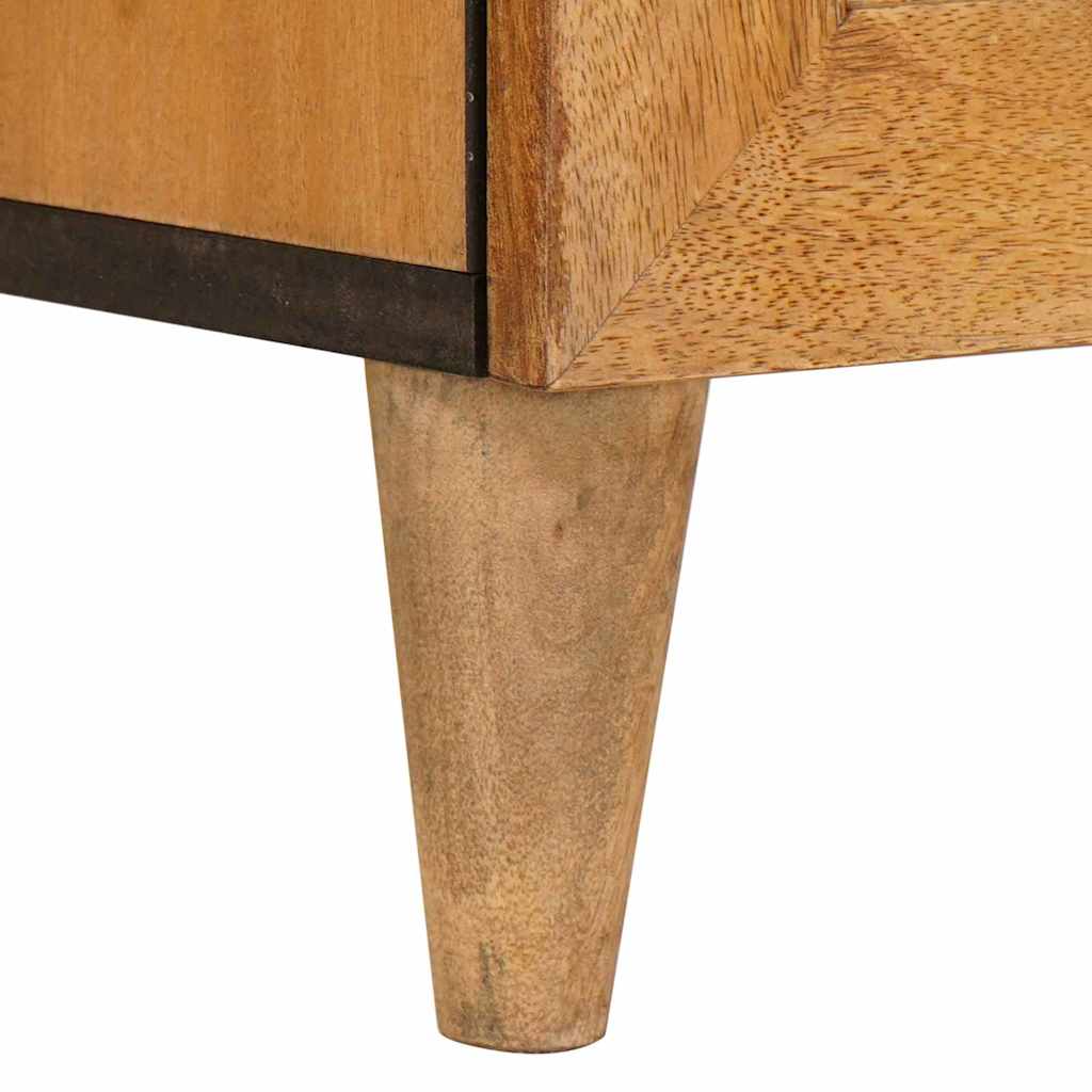 Nachttisch Hellbraun 50 x 33 x 60 cm Holzwerkstoff