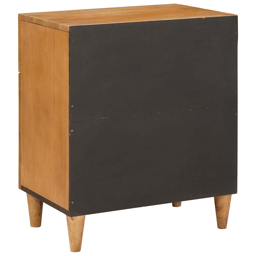 Nachttisch Hellbraun 50 x 33 x 60 cm Holzwerkstoff