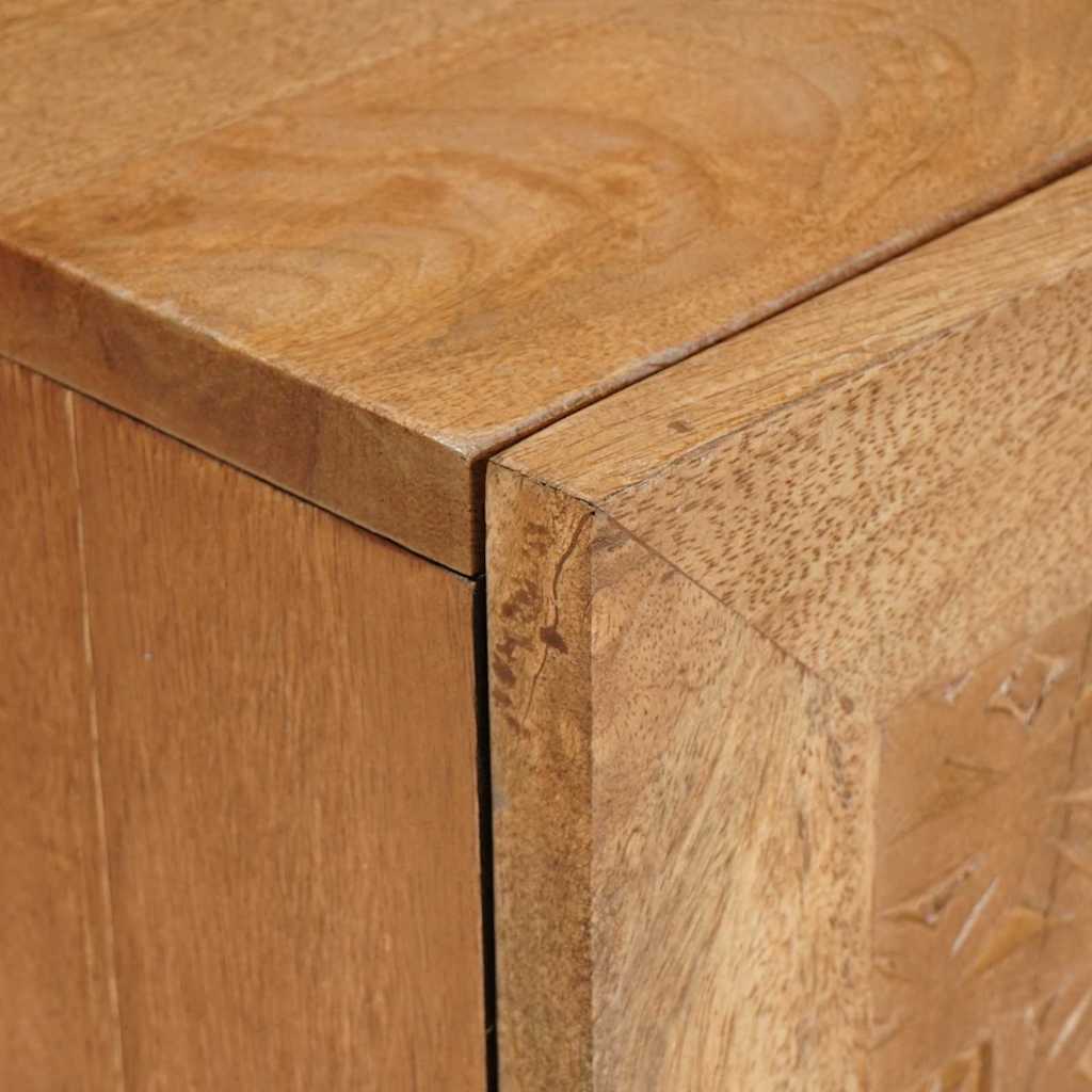 TV-Einheiten mit Regal Hellbraun 105 x 33 x 46 cm Holzwerkstoff