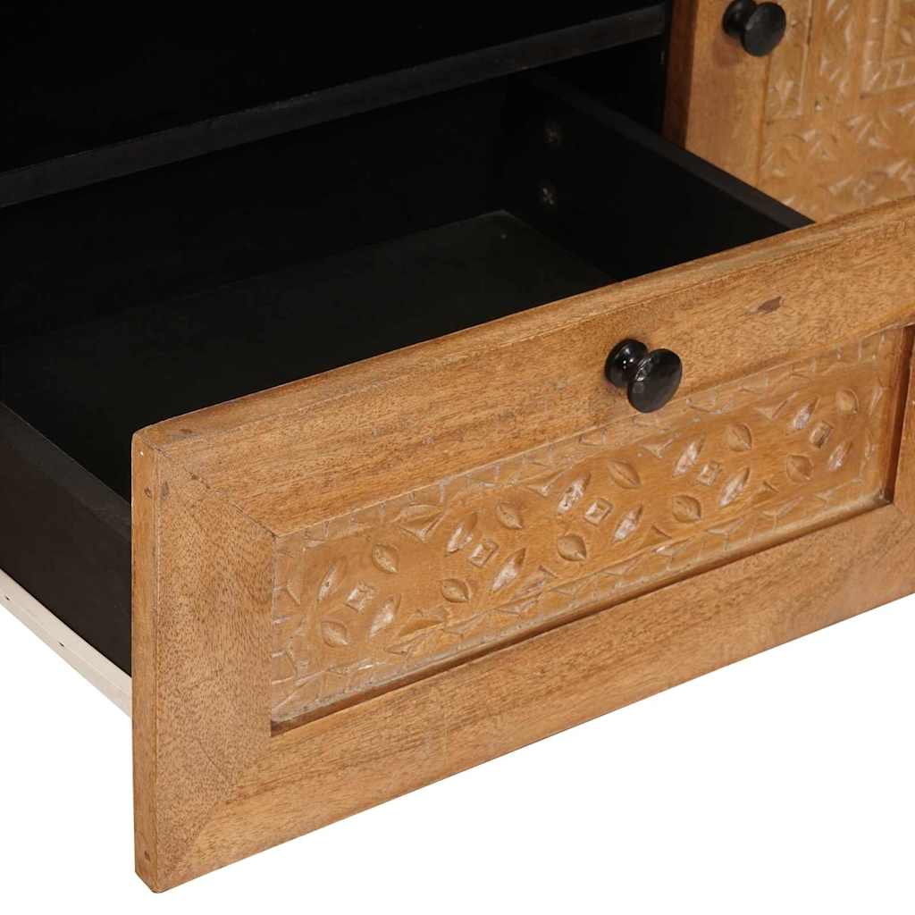 TV-Einheiten mit Regal Hellbraun 105 x 33 x 46 cm Holzwerkstoff