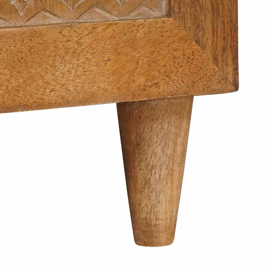 TV-Einheiten mit Regal Hellbraun 105 x 33 x 46 cm Holzwerkstoff