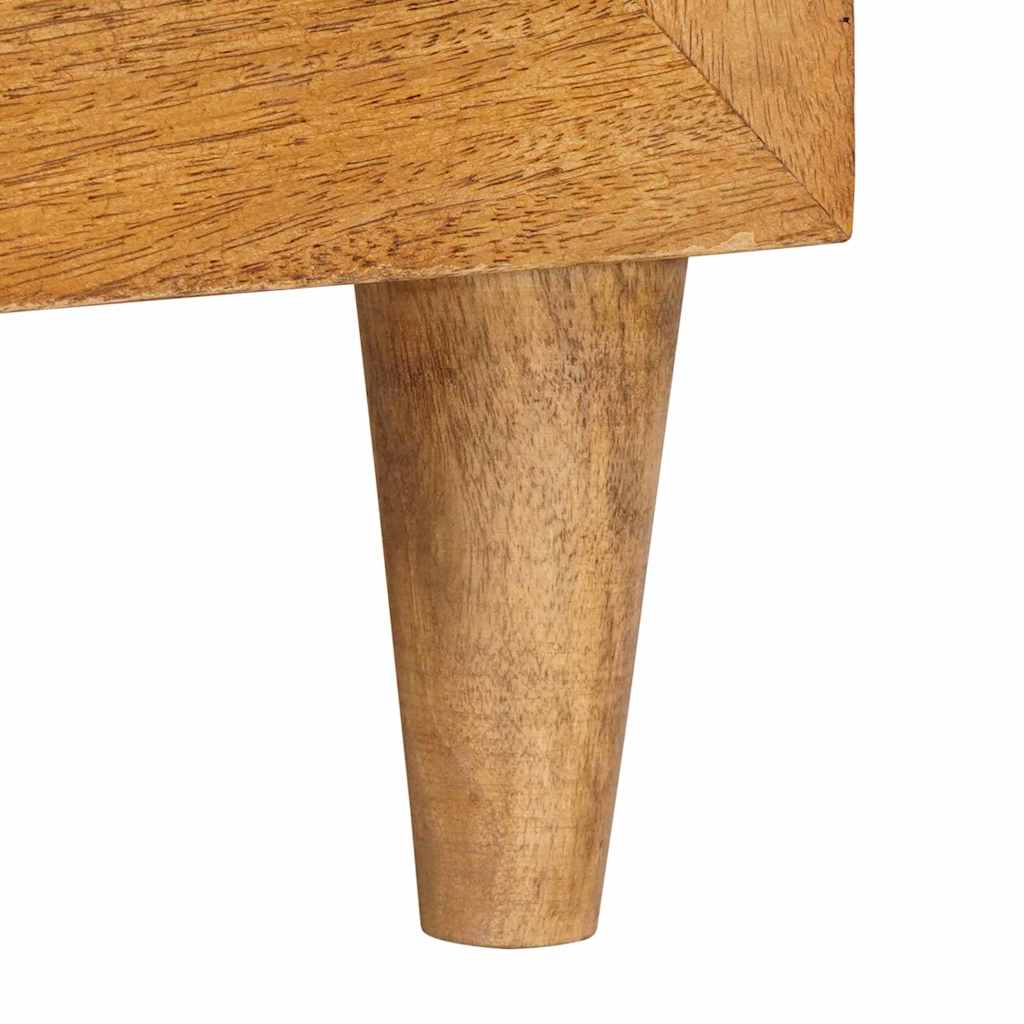 TV-Einheiten mit Regal Hellbraun 80 x 33 x 46 cm Holzwerkstoff