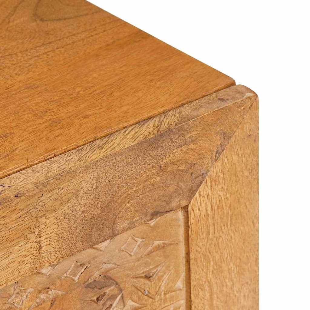 TV-Einheiten mit Regal Hellbraun 80 x 33 x 46 cm Holzwerkstoff