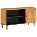 TV-Einheiten mit Regal Hellbraun 80 x 33 x 46 cm Holzwerkstoff