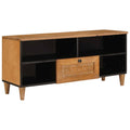 TV-Schränk mit Schubladen 100 x 33 x 46 cm Massivholz Mango