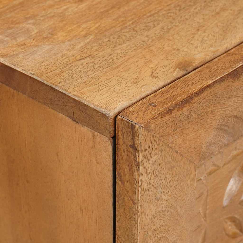 Sideboard mit Schubladen Hellbraun 33,5 x 40 x 75 cm