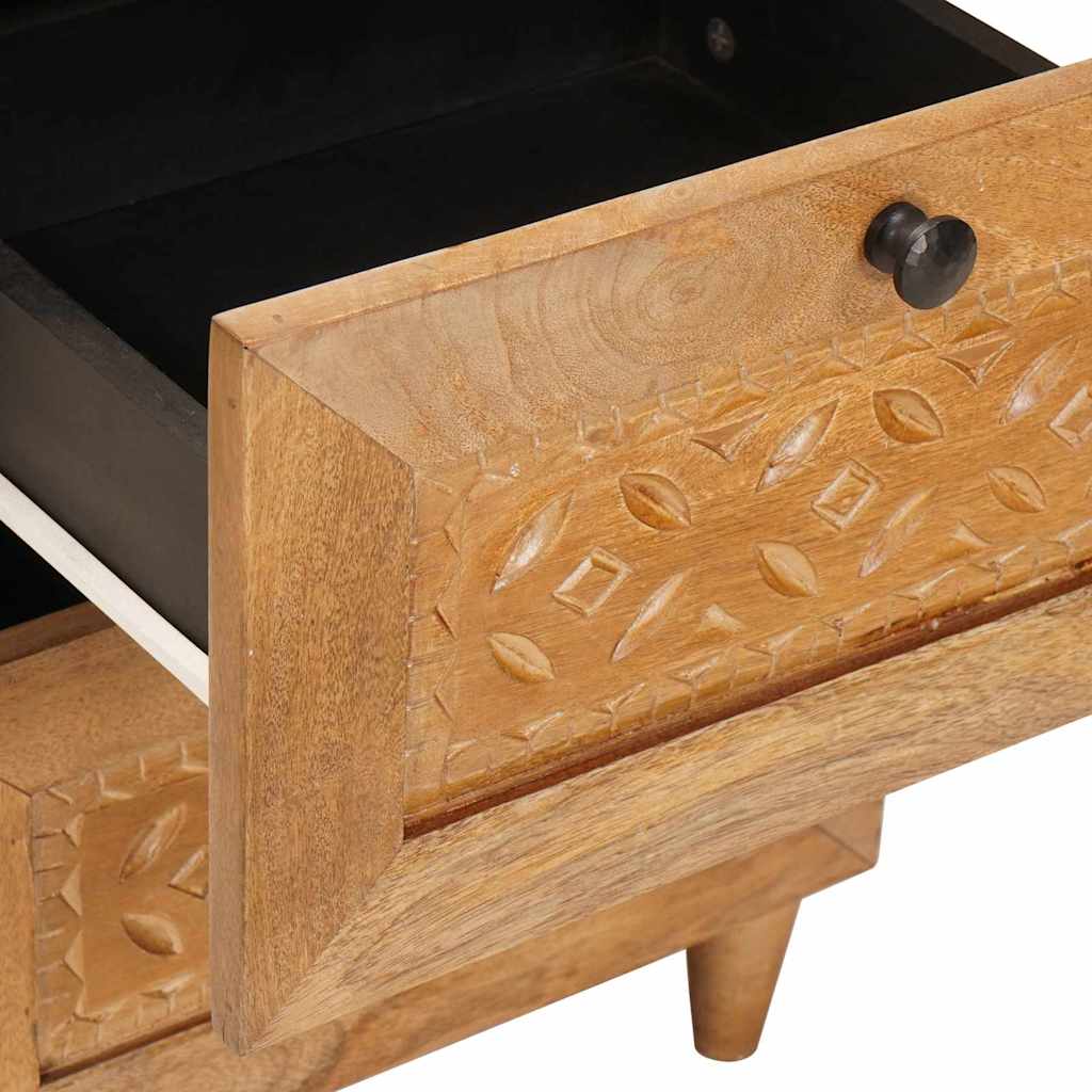 Sideboard mit Schubladen Hellbraun 33,5 x 40 x 75 cm