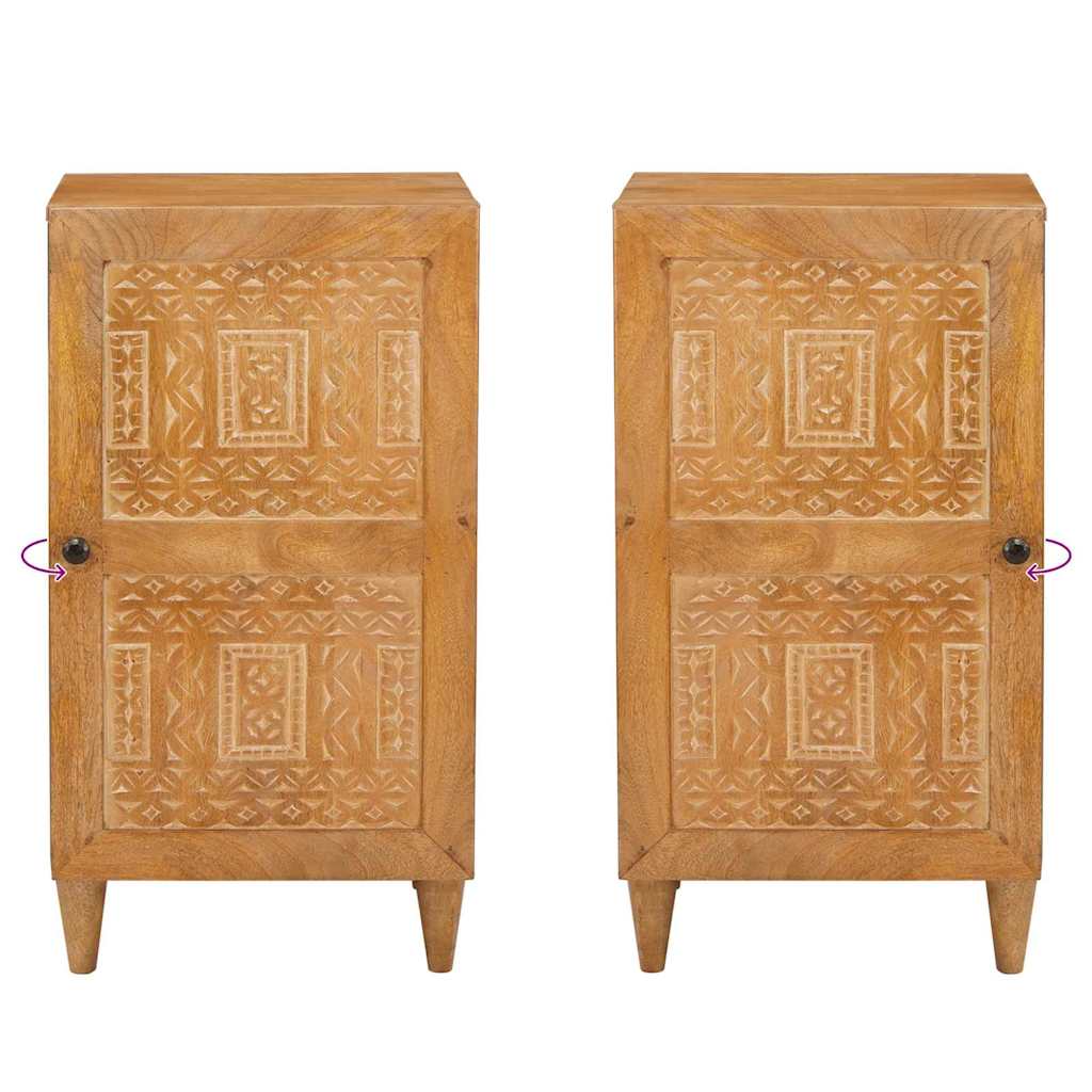 Sideboard Hellbraun 33,5 x 40 x 75 cm