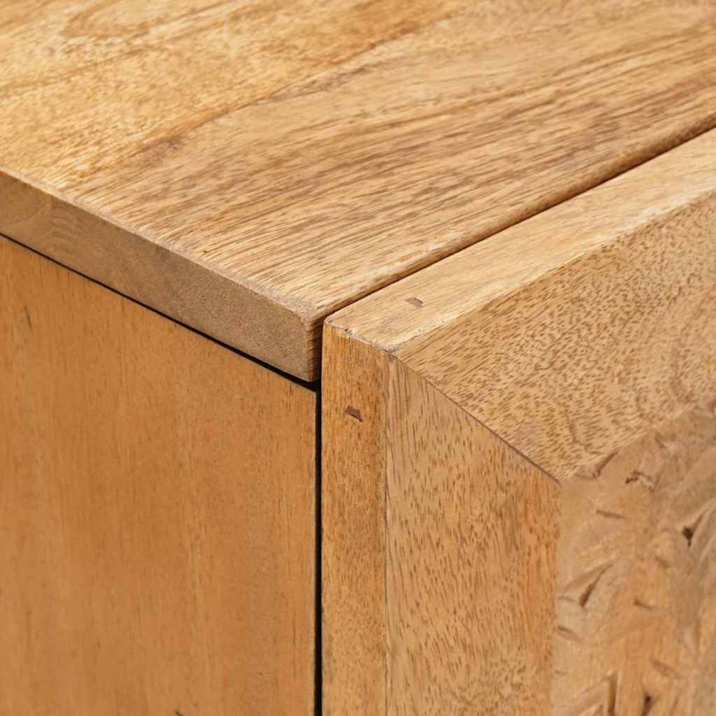 Sideboard 60 x 33 x 75 cm Massivholz Mango