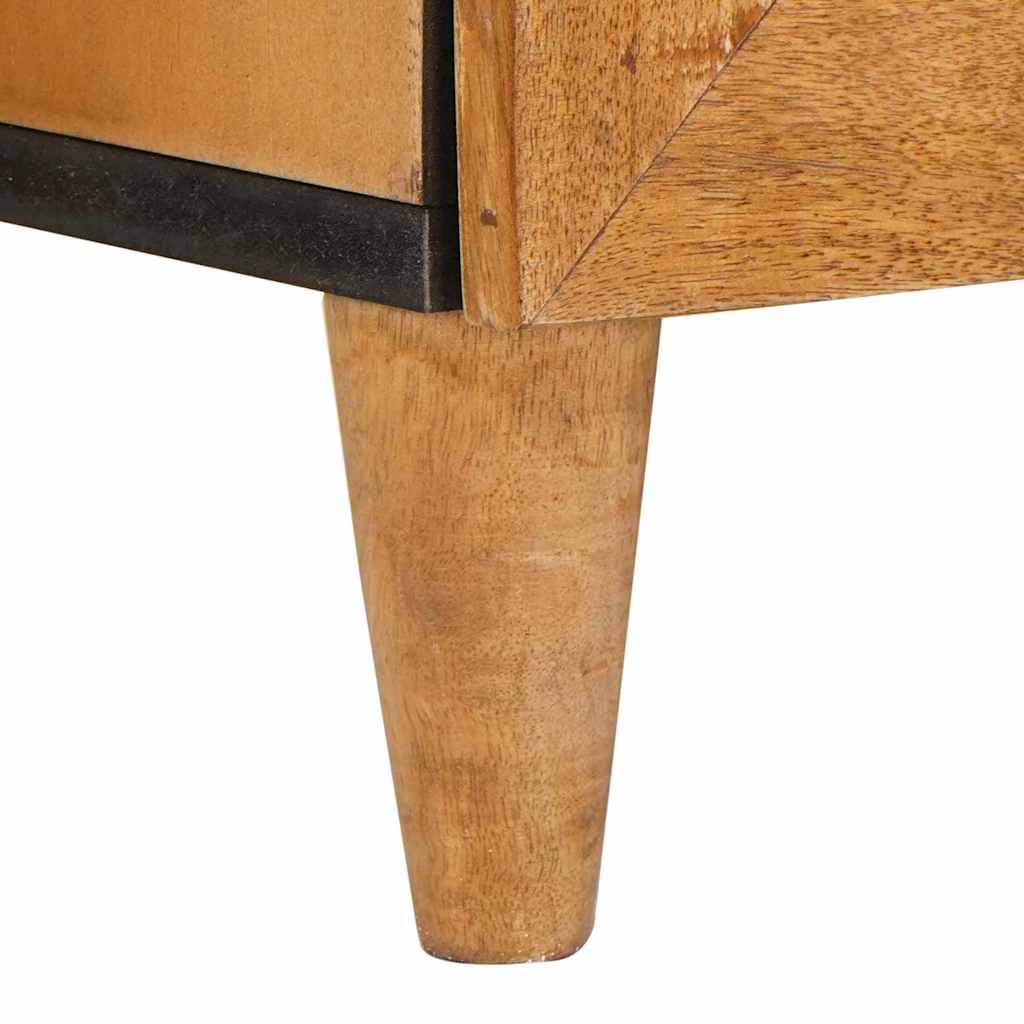 Sideboard 60 x 33 x 75 cm Massivholz Mango
