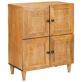 Sideboard 60 x 33 x 75 cm Massivholz Mango