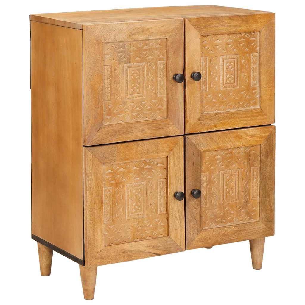 Sideboard 60 x 33 x 75 cm Massivholz Mango