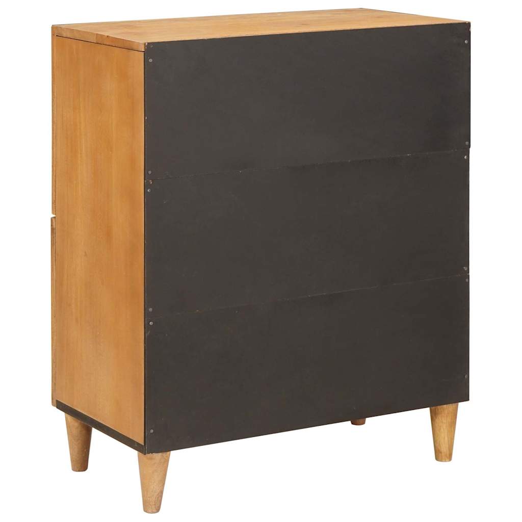 Sideboard 60 x 33 x 75 cm Massivholz Mango