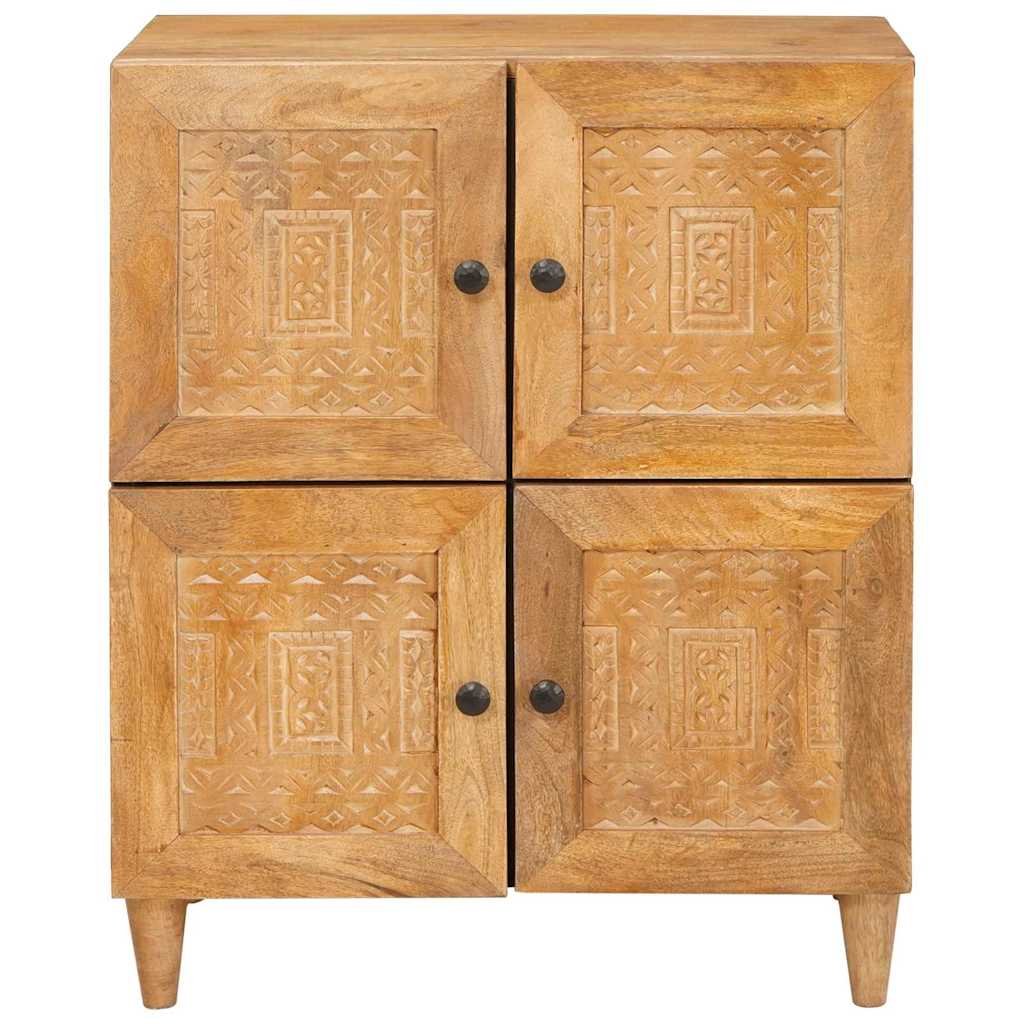 Sideboard 60 x 33 x 75 cm Massivholz Mango