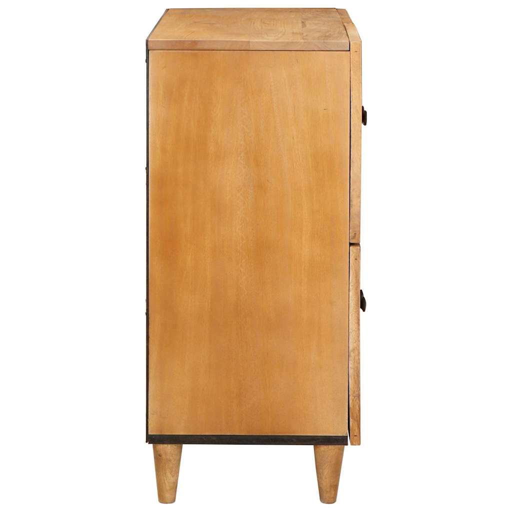 Sideboard 60 x 33 x 75 cm Massivholz Mango