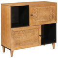 Sideboard 80 x 33 x 75 cm Massivholz Mango