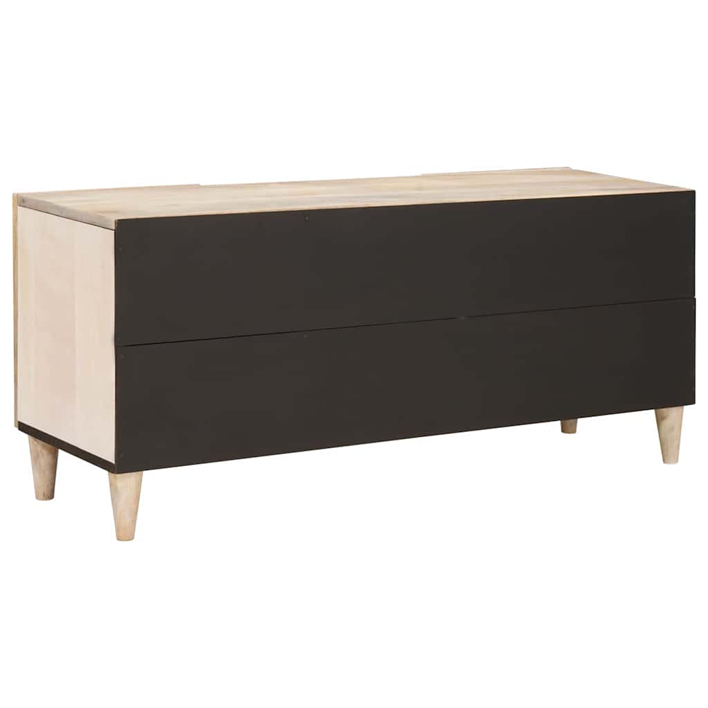 TV-Einheiten mit Regal Weiß 105 x 33 x 46 cm Holzwerkstoff