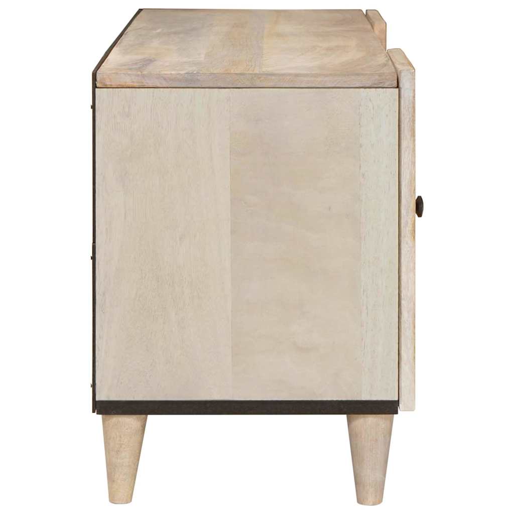 TV-Einheiten mit Regal Weiß 105 x 33 x 46 cm Holzwerkstoff