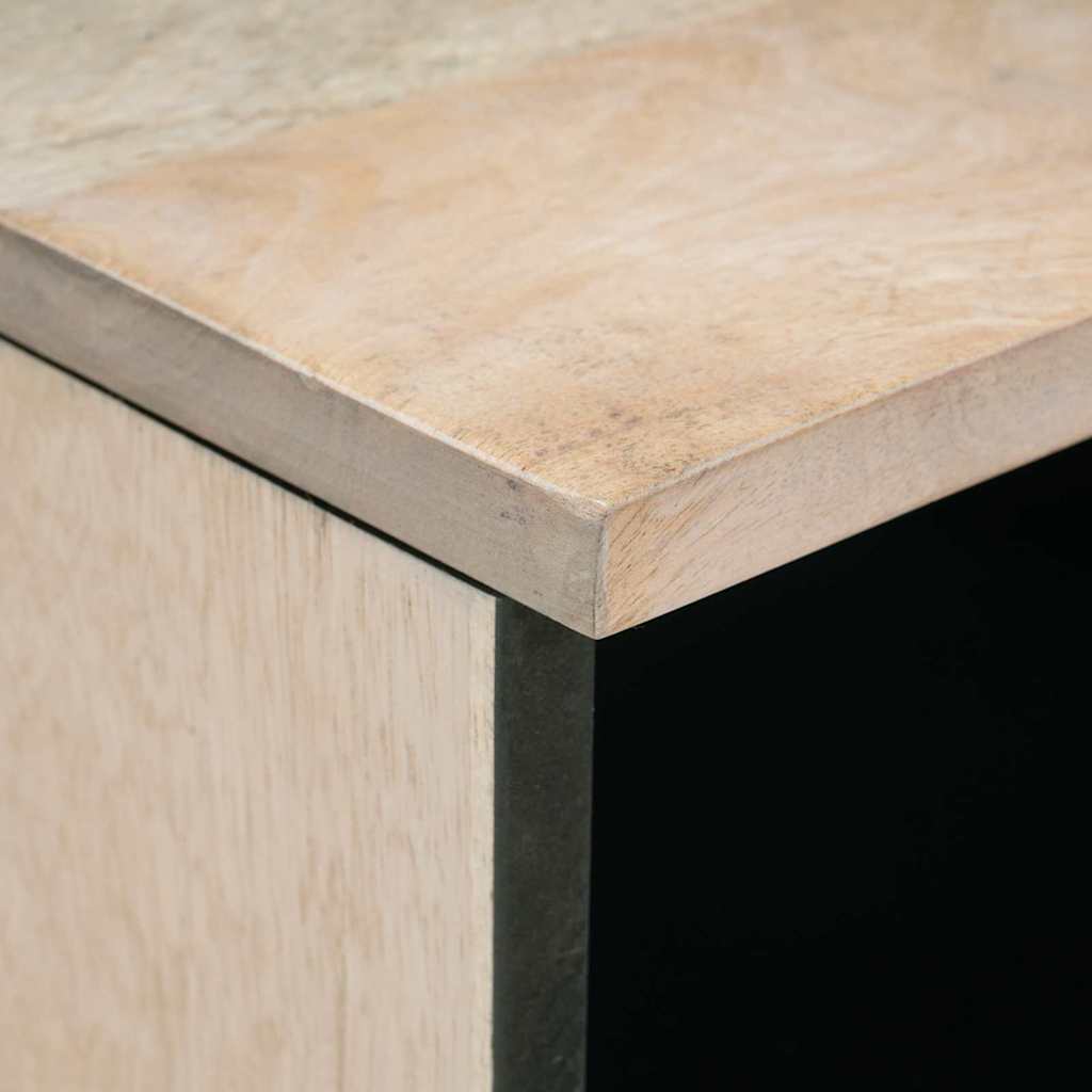 TV-Einheiten mit Schubladen Weiß 70 x 33 x 46 cm Holzwerkstoff