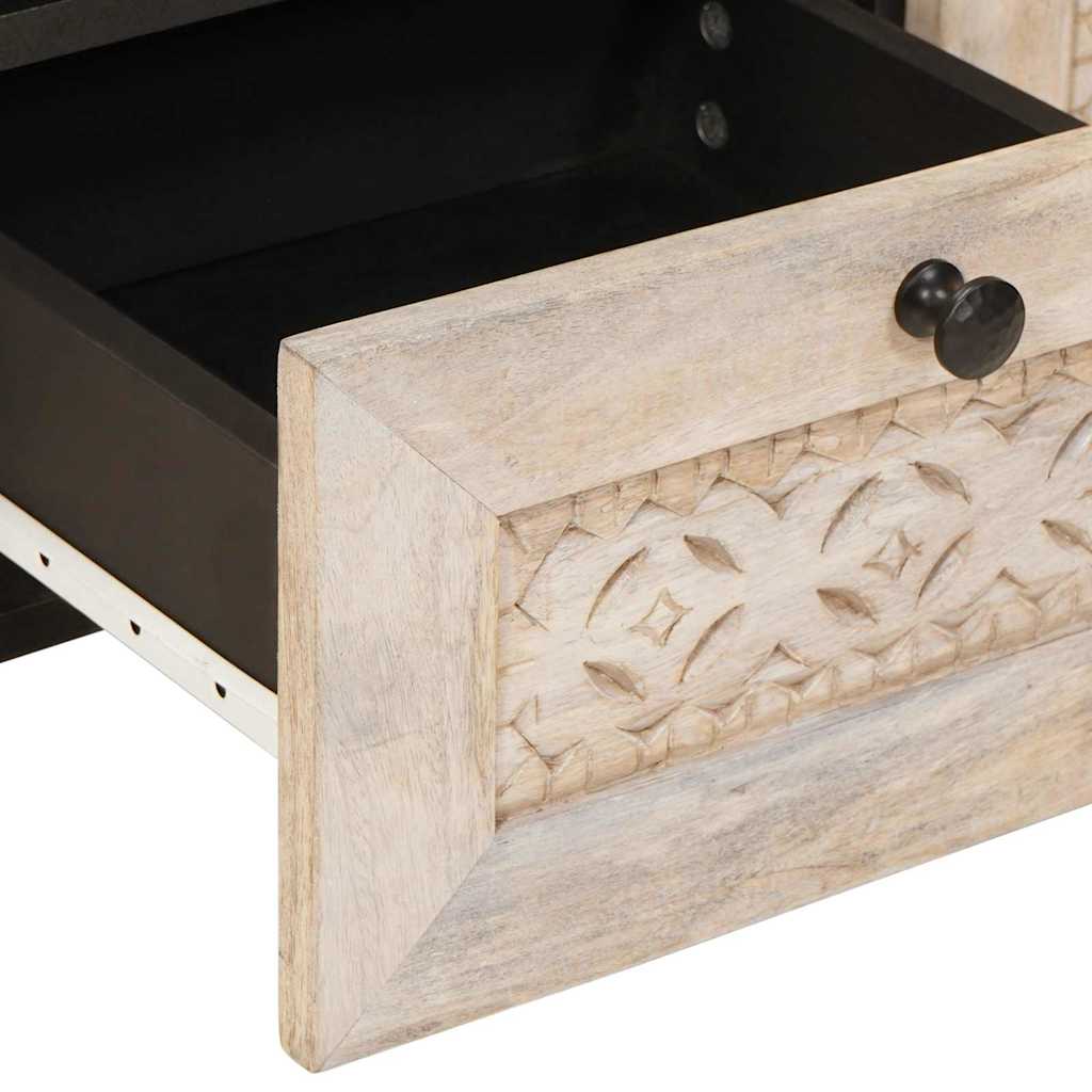 TV-Einheiten mit Schubladen Weiß 70 x 33 x 46 cm Holzwerkstoff