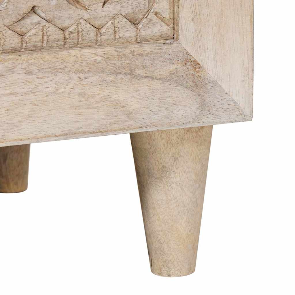 TV-Einheiten mit Schubladen Weiß 70 x 33 x 46 cm Holzwerkstoff