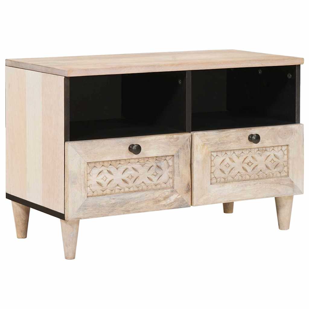 TV-Einheiten mit Schubladen Weiß 70 x 33 x 46 cm Holzwerkstoff
