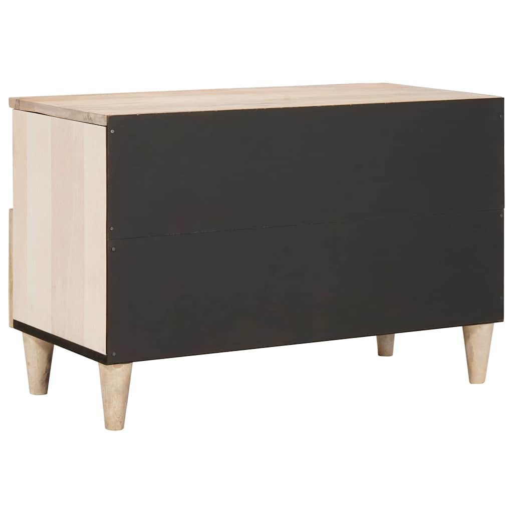 TV-Einheiten mit Schubladen Weiß 70 x 33 x 46 cm Holzwerkstoff